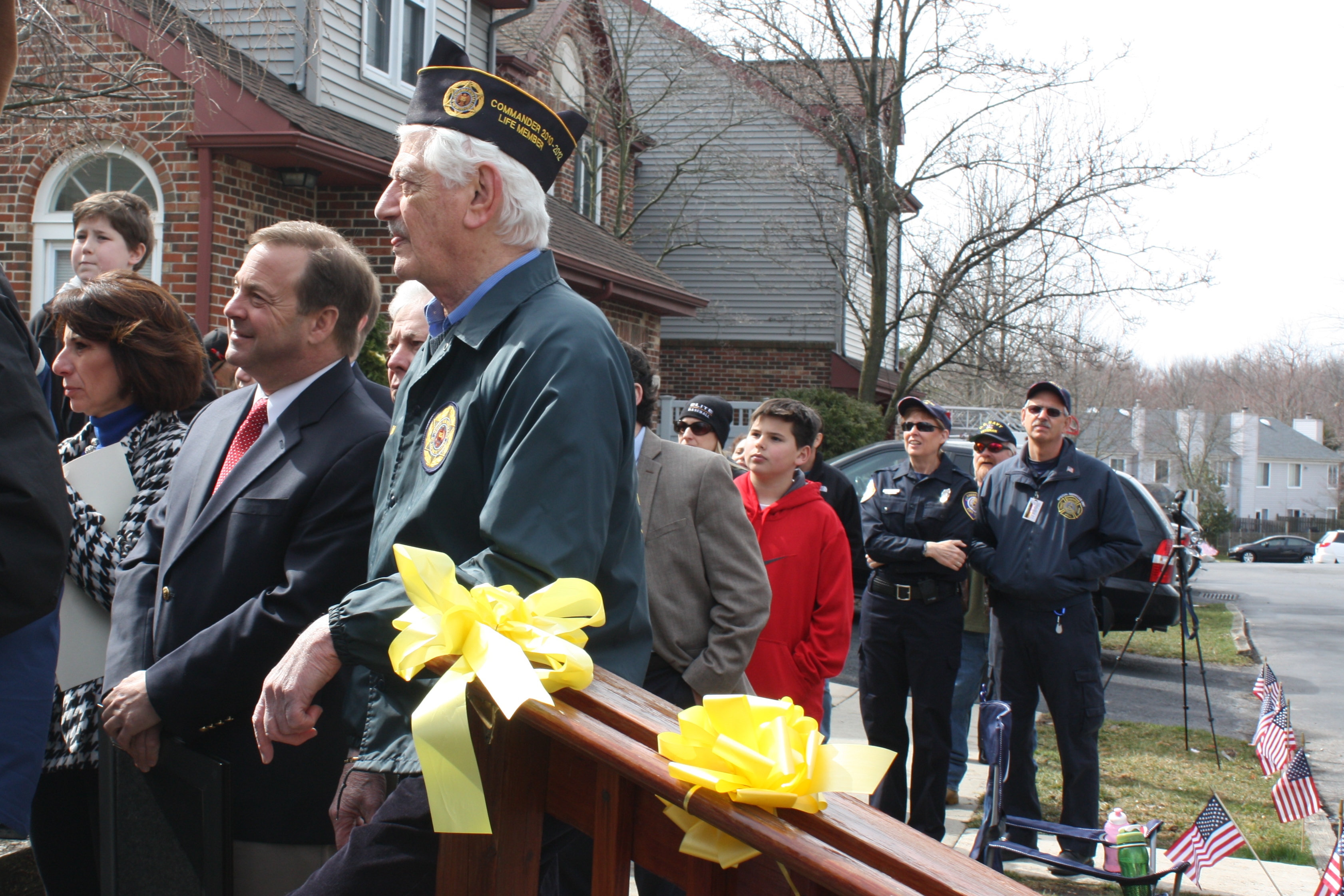 Welcome Home Major Gaber 25